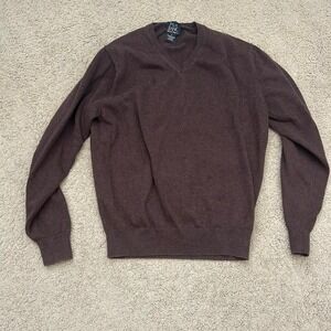 Brown Jos A Bank sweater Size M